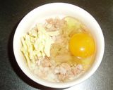 ツナたまチーズオムレツ作り方3写真
