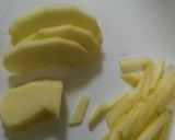 ♪りんごたっぷり♪りんごのバークッキー作り方3写真