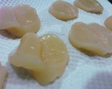 帆立と舞茸の揚げだし作り方1写真