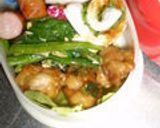 フライパンで☆手羽元の香味照り焼き☆作り方14写真