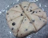 苺ジャムとチョコチップのプチスコーン♥作り方5写真