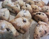 苺ジャムとチョコチップのプチスコーン♥作り方7写真