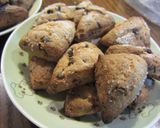 苺ジャムとチョコチップのプチスコーン♥作り方8写真