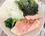 白身魚の韓国風ピリ辛サラダ作り方4写真