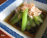 下処理続・お色綺麗に美しく【蕗・煮浸し】作り方6写真