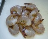 海老入り餃子作り方1写真