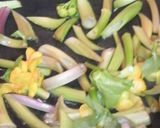 やちぶき（エゾノリュウキンカ）の油炒め♪作り方2写真