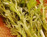 春菊のクリームスープ作り方1写真