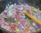 ✿砂肝のネギ油炒め✿作り方4写真