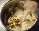 【腸活】きのこと塩麹のリゾット作り方2写真