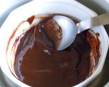リッツでチョコタルト　オランジェット風　作り方4写真