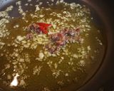 あさりと菜の花のパスタ。プチトマト入り。作り方4写真