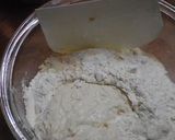自家製酵母　カフェオレカンパーニュ作り方1写真