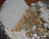 自家製酵母　カフェオレカンパーニュ作り方2写真