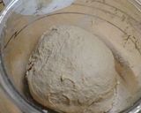 自家製酵母　カフェオレカンパーニュ作り方3写真