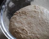 自家製酵母　カフェオレカンパーニュ作り方4写真