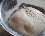 自家製酵母　カフェオレカンパーニュ作り方5写真