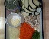 絶品！トマトクリームチーズパスタ作り方1写真
