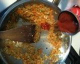 絶品！トマトクリームチーズパスタ作り方4写真