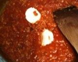 絶品！トマトクリームチーズパスタ作り方7写真