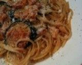 絶品！トマトクリームチーズパスタ作り方9写真