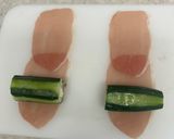 クリームチーズときゅうりの生ハム巻き作り方6写真
