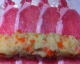 豚肉巻きマッシュポテトの照り焼き作り方3写真