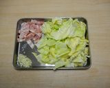 【農家のレシピ】春キャベツのレモンスパ作り方1写真
