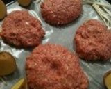 我が家のハピネスハンバーグ。作り方4写真