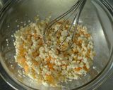 ふわふわ！豆腐チーズの野菜揚げボール★゛作り方4写真