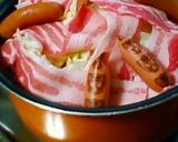 我が家の定番☆春キャベツと豚肉の蒸し焼き作り方3写真