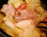我が家の定番☆春キャベツと豚肉の蒸し焼き作り方4写真