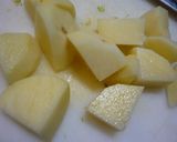 じゃがいもとブロッコリーのふりかけサラダ作り方1写真