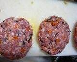 あじよし家の野菜たっぷり和風ハンバーグ作り方3写真