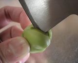 春のお野菜☆空豆と新玉のクリームパスタ作り方1写真