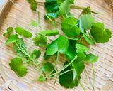 カキドオシのおにぎり作り方1写真