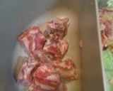 すぐ出来る⌘きりたんぽ入り！すき焼き風鍋作り方1写真
