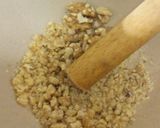 簡単!豆腐白玉 くるみのあん 作り方1写真