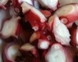 たこtoわけぎのからし酢味噌あぇ作り方2写真