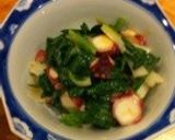 たこtoわけぎのからし酢味噌あぇ作り方4写真