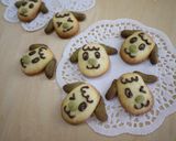 わんわんクッキー (よもぎ粉)作り方7写真