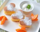 カスピ海ヨーグルトと卵白でホットケーキ♪作り方10写真