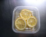 はちみつ大根レモン作り方5写真