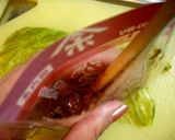 春キャベツのチーズおかかロール♪作り方2写真