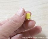 簡単キャラ弁☆小鳥さん・ひよこちゃん♪作り方2写真