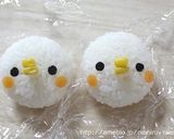 簡単キャラ弁☆小鳥さん・ひよこちゃん♪作り方3写真