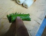 チーズ&青じそ入り　ちくわフライ作り方3写真