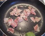チンゲン菜とエリンギの炒めもの作り方3写真