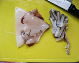 ちゃんと作れば屋台の味！イカ焼きそば☆作り方4写真