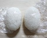 簡単キャラ弁☆俵おにぎりキッズ♪作り方1写真
